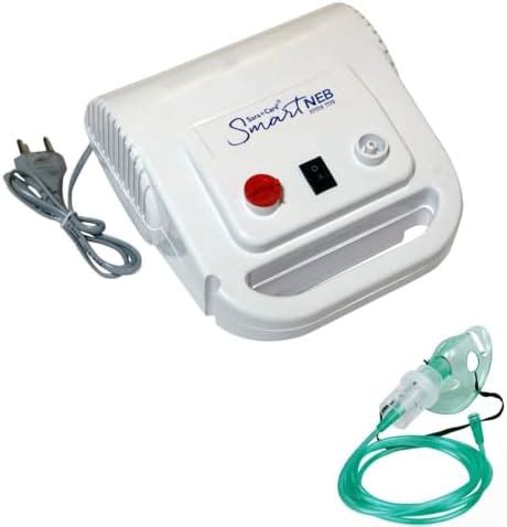 SARA+CARE NEB-101 Smart Compressor Nebulizer for Adults & Kids – Low ...