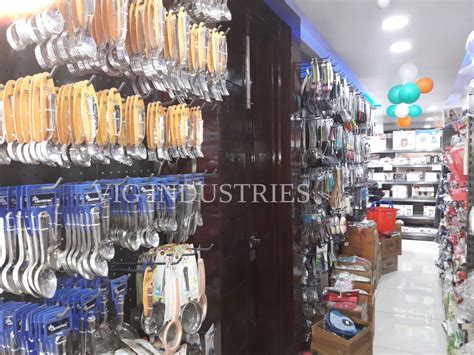 VIG INDUSTRIES - KITCHEN UTENSILS SHOP RACK