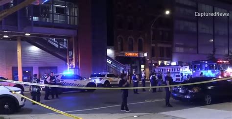 Mass Shooting Leaves 4 Dead, 14 Injured At Chicago Nightclub