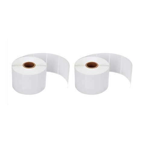 Buy BESTEASY Roll Thermal Label Sticker 2.25 x 1.25 White Thermal ...