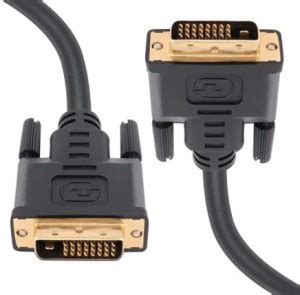 PAC DVI Cable 15 m 15 mtr gold plated dvi-i to dvi-1 male - PAC ...