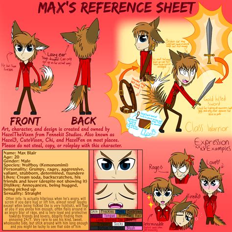 How To Make A Character Reference Sheet (With Examples and Template ...