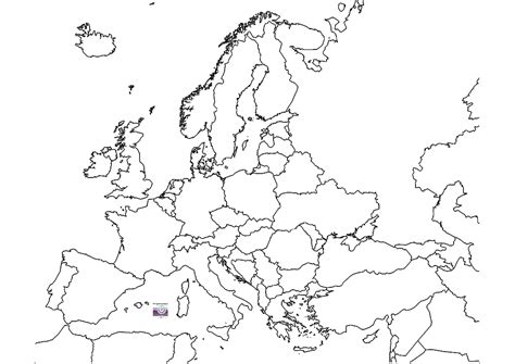 Europe Map Drawing 的图像结果