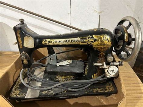 Image result for Singer Model 27 Sewing Machine