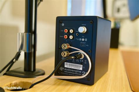 Image result for Audioengine A2 Connection to PC