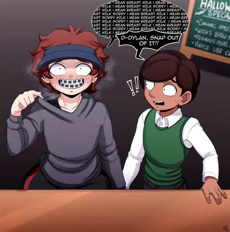 Dylan and Vinod (female POV)