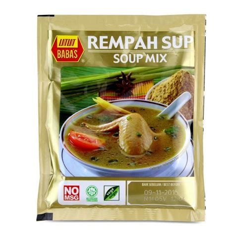 rempah sup daging