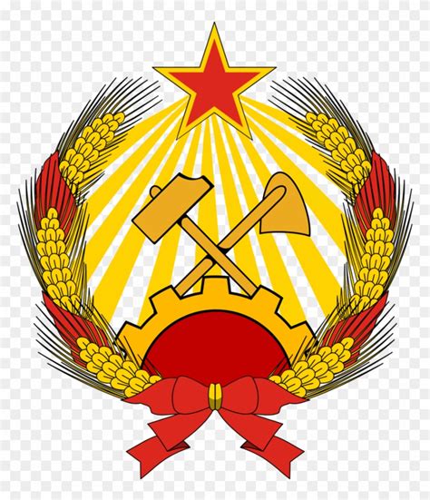 Socialist Rose Tattoo Socialist Rose Emblem Socialist - Communist ...