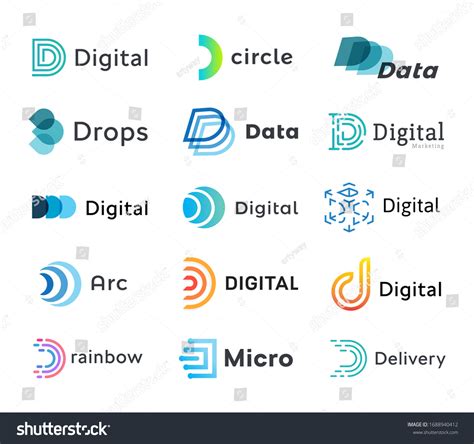 Digital Creative Logo 的图像结果