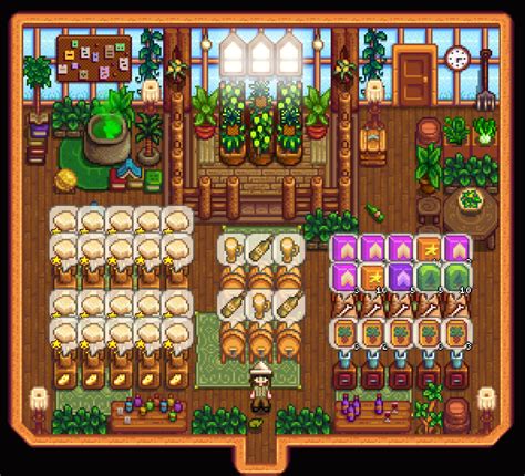 stardew valley shed em 2025 | Vale de stardew, Layout de fazenda, Layout
