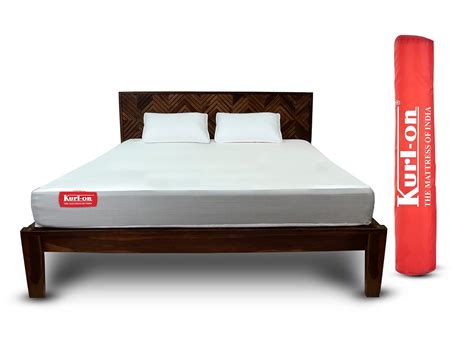 Kurl-On Mattress | Mattress Double Bed, Orthopedic Mattress, 6-Inch Bed ...