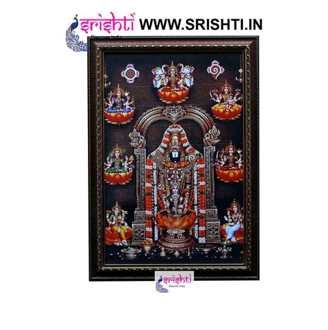 Shop Ashtalakshmi Perumal Photo Frame 14 X 20 Inches