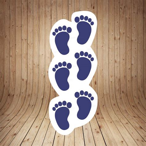 Little Krishna Foot Steps Theme Cutout | Party Supplies Online – Party ...