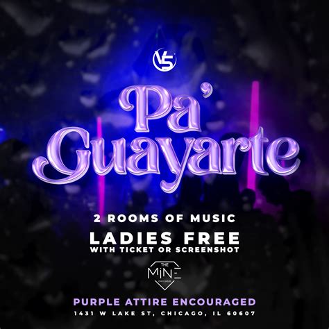 Tickets for Pa' Guayarte @ The Mine Chicago in Chicago from V5 Group