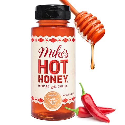 Mike's Hot Honey, America's #1 Brand of Hot Honey, Spicy Honey, All ...