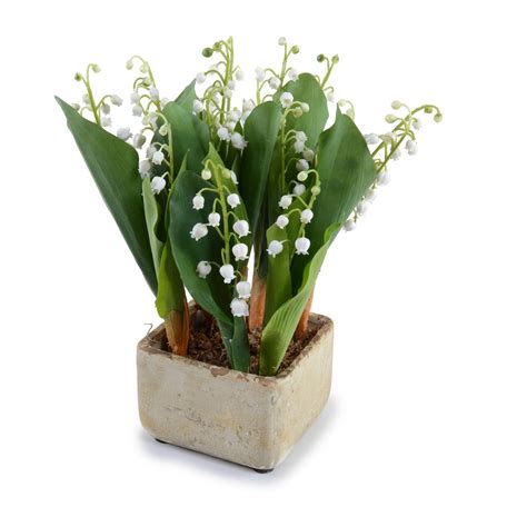 lily of the valley faux flowers