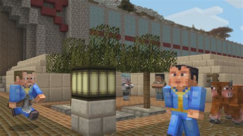 Fallout Minecraft mash-up pack coming to consoles