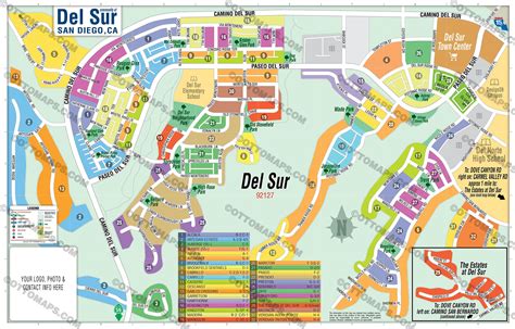 La Jolla Shores Map San Diego County Ca Otto Maps