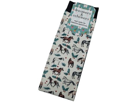 Dreamers & Schemers Socks - System Equine