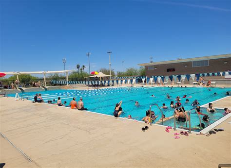 Mesquite Groves Aquatic Center in Chandler - Phoenix With Kids