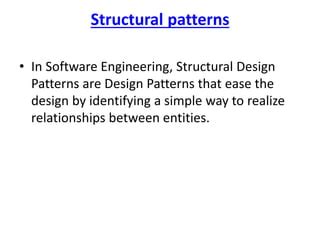 Structure Pattern 的图像结果