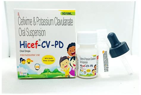 HICEF-CV-PD DROPS - Best Biotech India