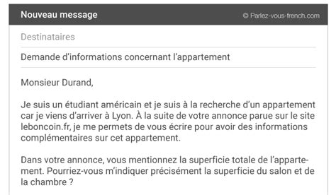 Exemple D Email Professionnel En Français - Le Meilleur Exemple