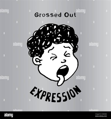 Grossed Out Expression