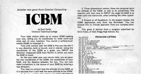 Image result for ICBM Tutorial