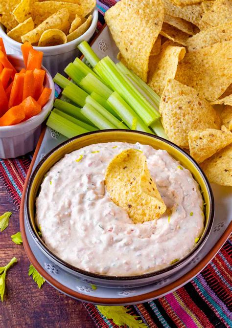 Southwest Ranch Dip - A Southern Soul