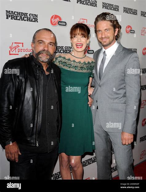 Machine Gun Preacher Cast