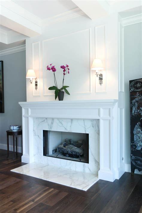 25 Fireplace Ideas that Will Make Your Living Room Cozy | Fireplace ...