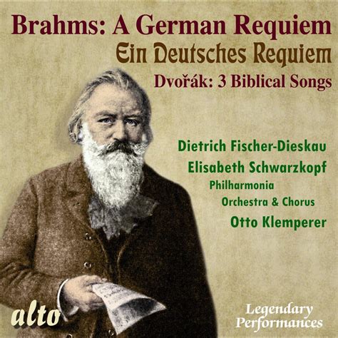 ‎Brahms: A German Requiem, Op. 45 (Ein Deutsches Requiem) by Dietrich ...