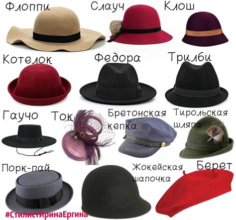 Классификация головных уборов (42 фото) - картинки и фото fashionhot.club