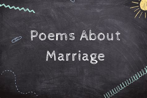 35 Poems About Marriage - The Teaching Couple