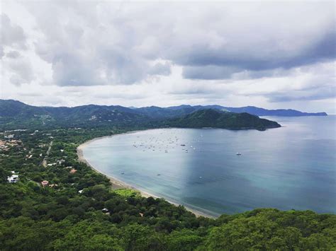 Costa Rica in Pictures: Overlooking Guanacaste from Cocos Beach