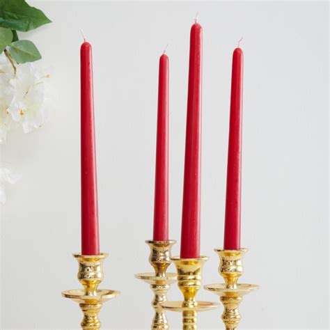 Buy Colour Connect Set of 4 Blueberry Scented Taper Candles from Home ...