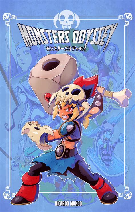 Monsters Odyssey Rocky New Skin Chapter 14 by Manguinha on DeviantArt