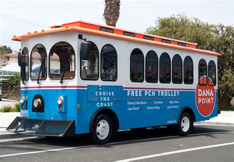 Join the Dana Point Trolley Hop party and connect with Laguna Beach and ...