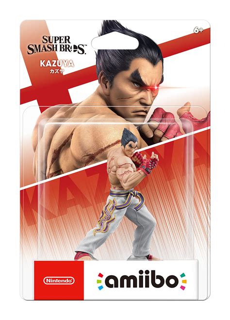 Amiibo - Kazuya - Super Smash Bros. Series stock finder alerts in the ...