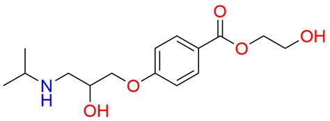 Bisoprolol Hydroxyethyl Ester Impurity | CAS No- 1346601-19-1