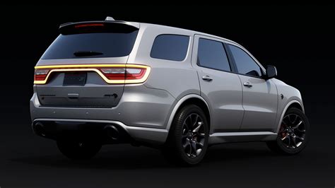 2025 Dodge Durango special editions celebrate 20 years of Hemi V-8 Durangos