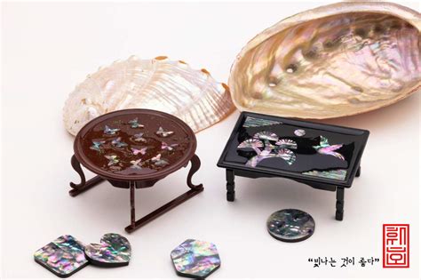 Mother-of-pearl craft class