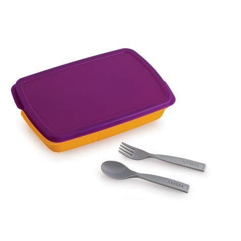 WITTY LUNCH BOX PLAIN SMALL/BIG — Nakoda Plast