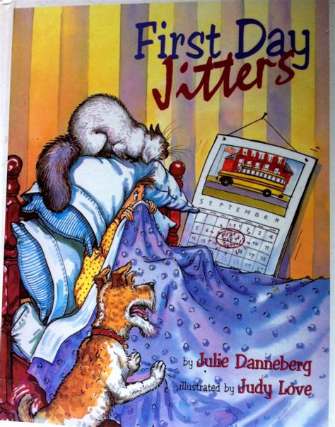 First Day Jitters book review | Bookworm Bear