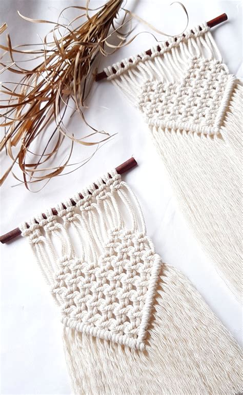 Rezultat imagine pentru Macrame Heart Pattern