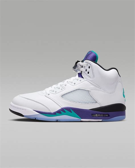 Air Jordan 5 Retro 'Grape' Men's Shoes. Nike UK
