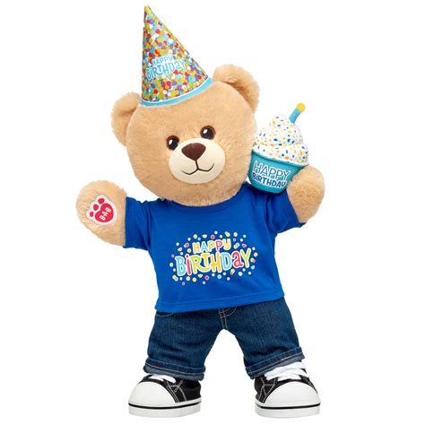 BUILD-A-BEAR BIRTHDAY tillbehör partyhatt | Build-A-Bear® Sweden