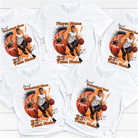 Custom Basketball Player Shirt, Custom Basketball Design, Custom ...