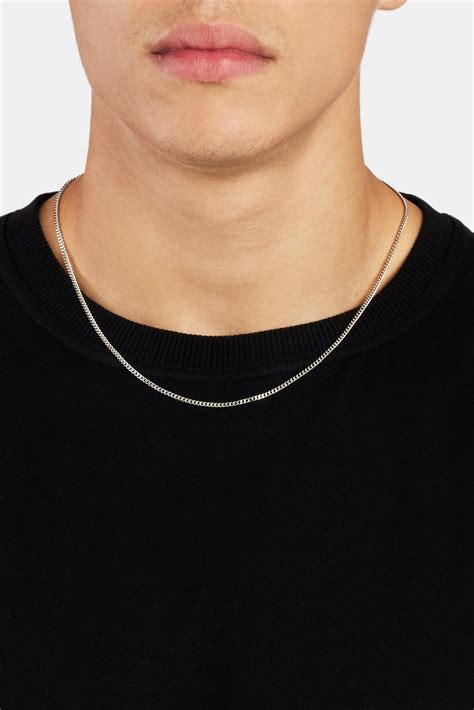 2mm Micro Cuban Chain | Mens Chains | Shop Cuban Chains at CERNUCCI.COM ...